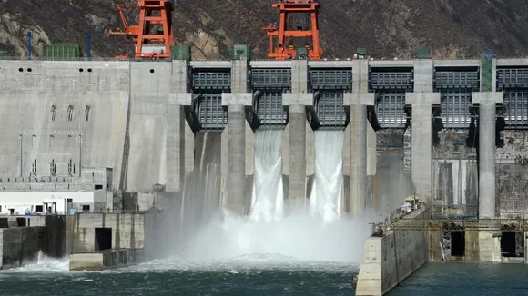 Dam Brahmaputra China