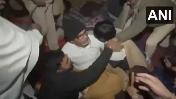 Prashant Kishor arrested