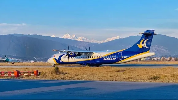 Buddha Air flight Buddha Airlines