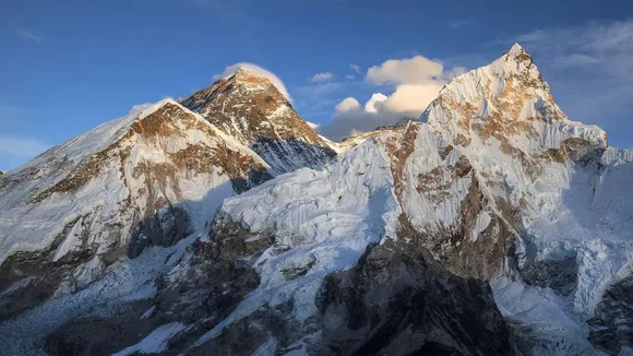 China Mt Everest