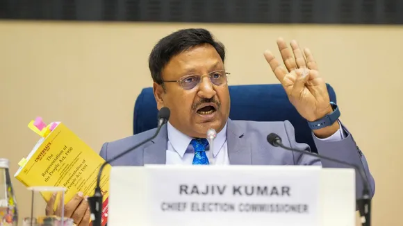 Rajiv Kumar Delhi Elections Election Commission