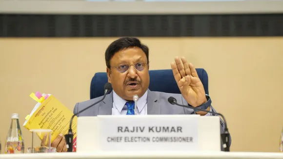 Rajiv Kumar Delhi Elections Election Commission