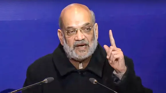 Amit Shah Bharatpol Interpol Indian Police