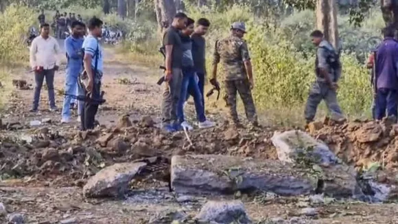 Bijapur Naxal Attack Chhattisgarh