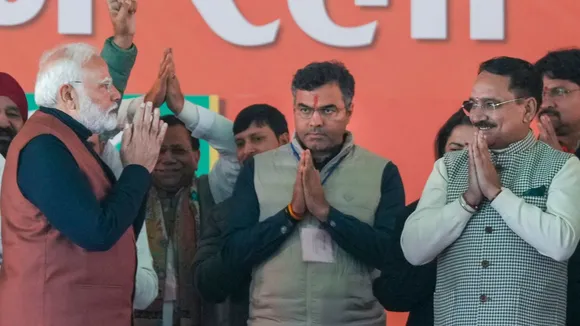 Narendra Modi Parvesh Verma Virendra Sachdeva Delhi BJP