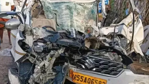 Bharuch car accident