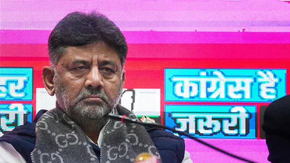 D K Shivakumar Karnataka Congress
