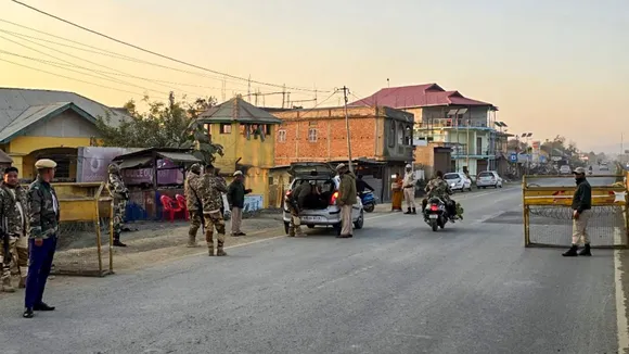 Thoubal Manipur Manipur Police Manipur Violence