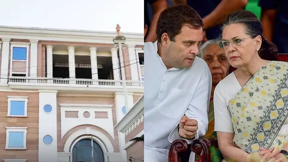 Congress Indira Bhawan Congress Headquarter Sonia Gandhi Rahul Gandhi