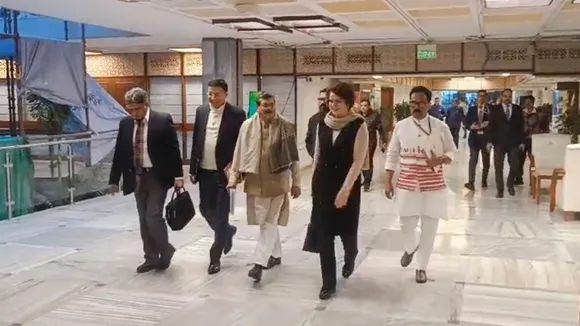 One Nation One Election Meeting Priyanka Gandhi
