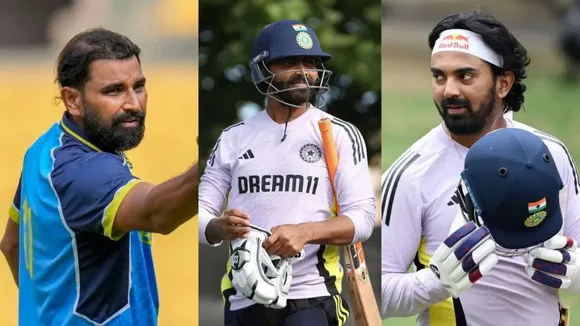 Mohammed Shami Ravindra Jadeja KL Rahul