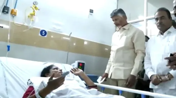 Chandrababu Naidu Tirupati Stampede