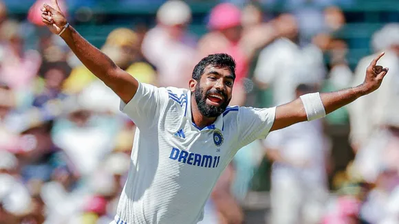 Jasprit Bumrah Cricket