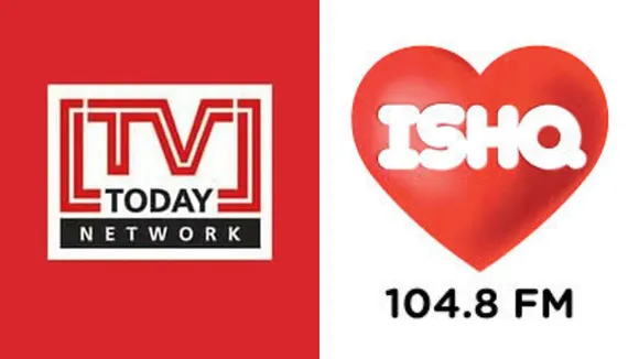 104.8 Ishq Fm TV Today Network