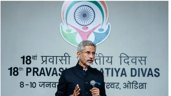 Jaishankar Pravasi Bharatiya Divas