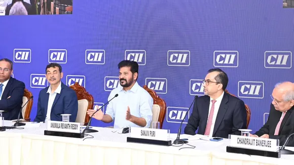 Revanth Reddy CII