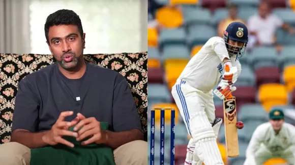 R Ashwin Rishabh Pant