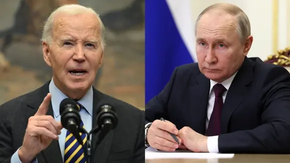 Joe Biden Vladimir Putin