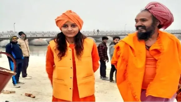 Mahant Kaushal Giri Rakhi Singh Juna Akhada