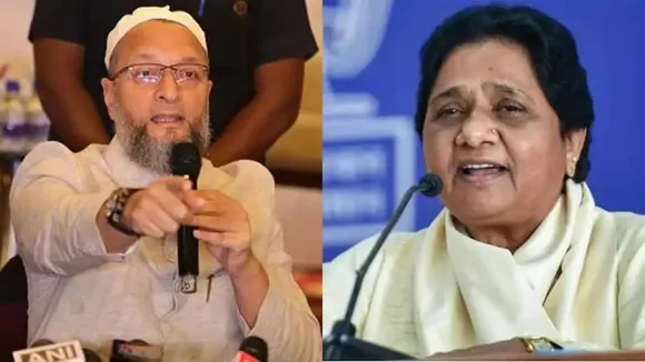 Asaduddin Owaisi and Mayawati