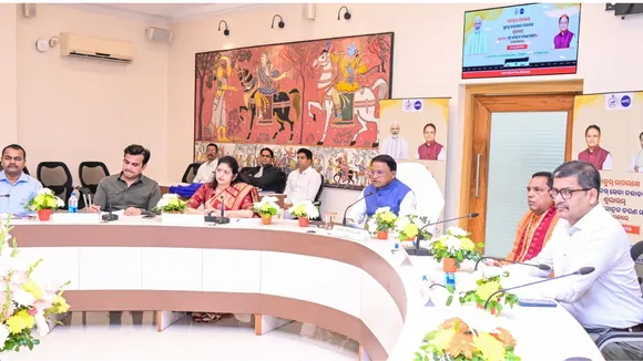 Odisha CM bus launch