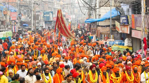 Kumbh Mela Saint image