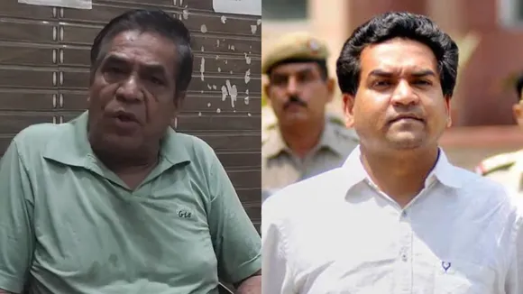 Mohan Singh Bisht and Kapil Mishra