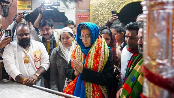 Atishi Kalkaji AAP