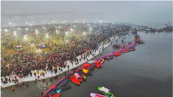 Maha Kumbh Mela Gangaghat 3