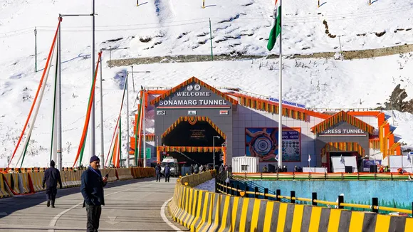 Sonamarg Tunnel Z-Morh Tunnel