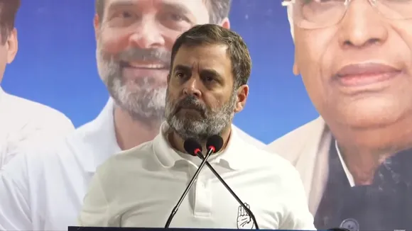 Rahul Gandhi