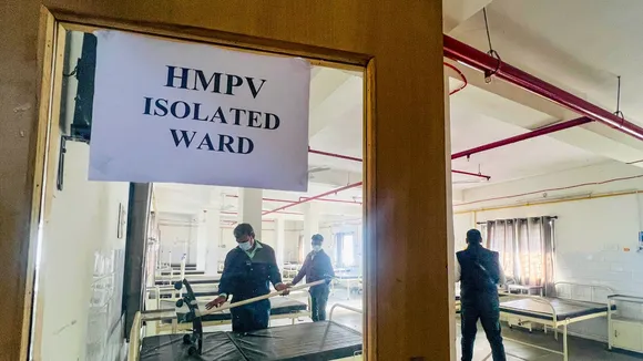 HPMV Outbreak HMPV Cases HMPV Virus