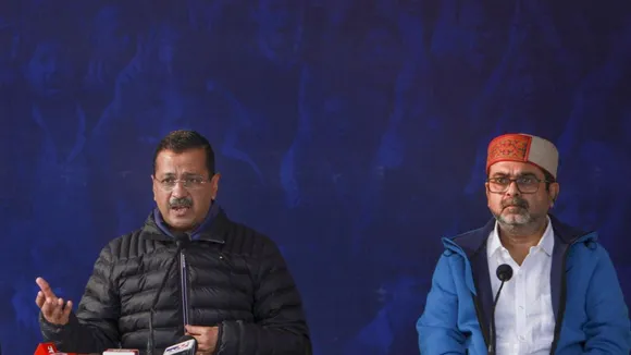 Awadh Ojha Arvind Kejriwal