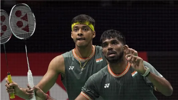 Badminton Open Satwik  and Chirag