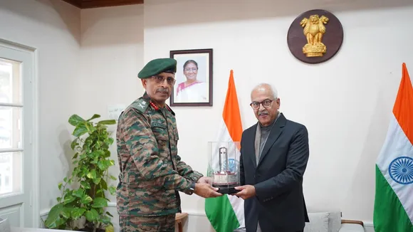 Eastern Command Manipur Governor Ajay Kumar Bhalla 