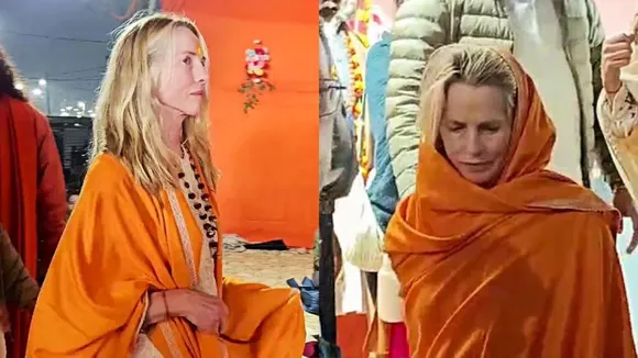 Laurene Powell Jobs Kumbh Mela