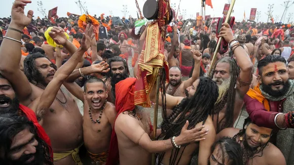 Maha Kumbh Mela 2025 Amrit snan image