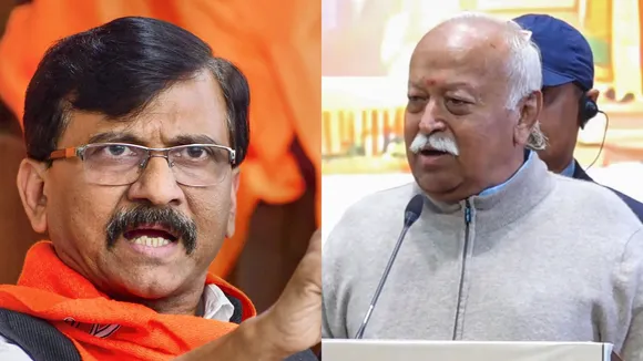 Sanjay Raut Mohan Bhagwat