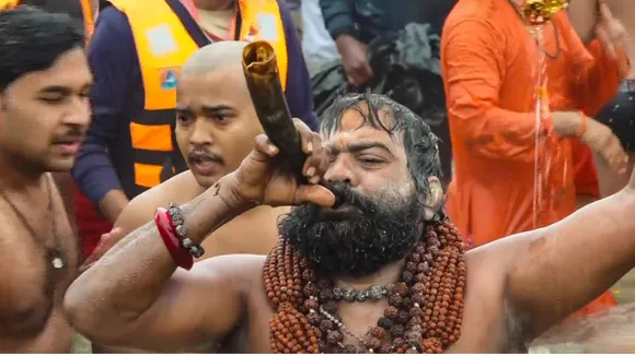 Maha Kumbh Mela Makar Sankranti Amrit Snan