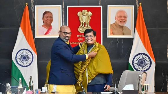 National Turmeric Board Piyush Goyal