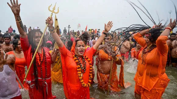 Kinnar Akhara Maha Kumbh Mela 2025