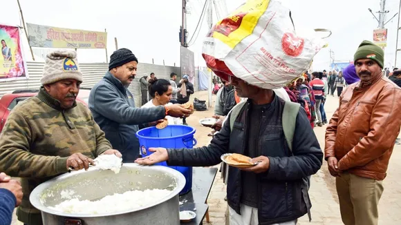 Food safety Maha Kumbh