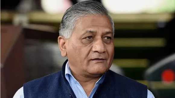 VK Singh Mizoram image