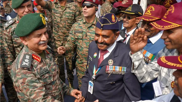 Army Day Celebration Gen Upendra