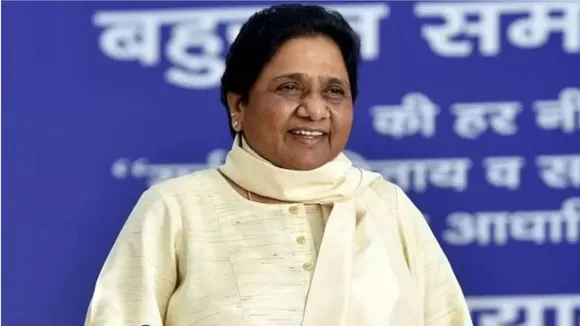 Former CM of UP, BSP chief Mayawati 