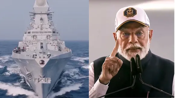 INS Warships launch image 