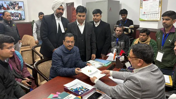 Arvind Kejriwal Nomination