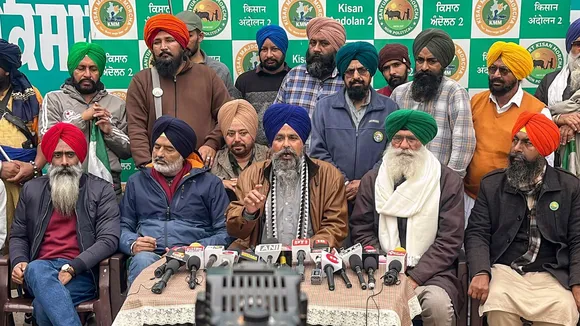 Sarwan Singh Pandher SKM Farmers Protest