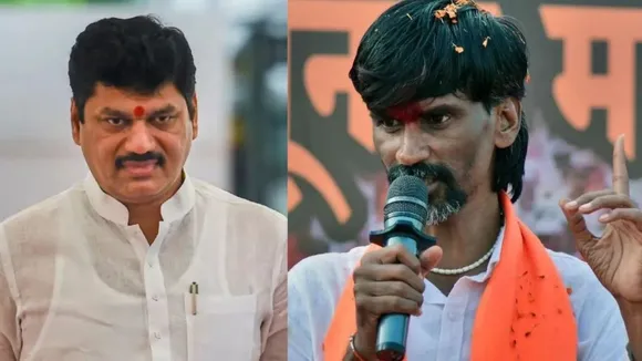Dhananjay Munde Manoj Jarange