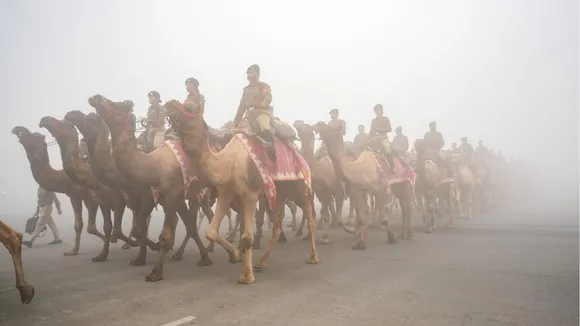 Republic Day rehearsals